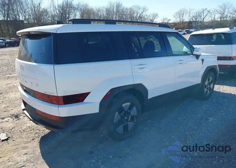 2026 Hyundai Santa Fe Hybrid Sel from USA, damaged, VIN 5NMP2DG19TH104148